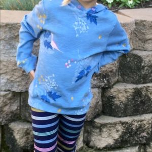 SOLD NWT Girl’s Blue Dino Hoodie
